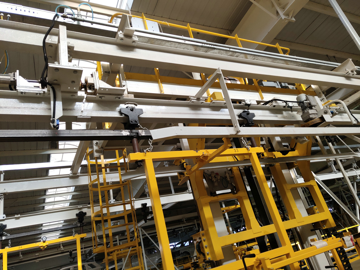 FDS friction conveying system